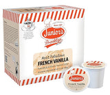 Junior's Most Fabulous French Vanilla Flavored Single Serve Pods (for Keurig Brewers) - 18 Count
