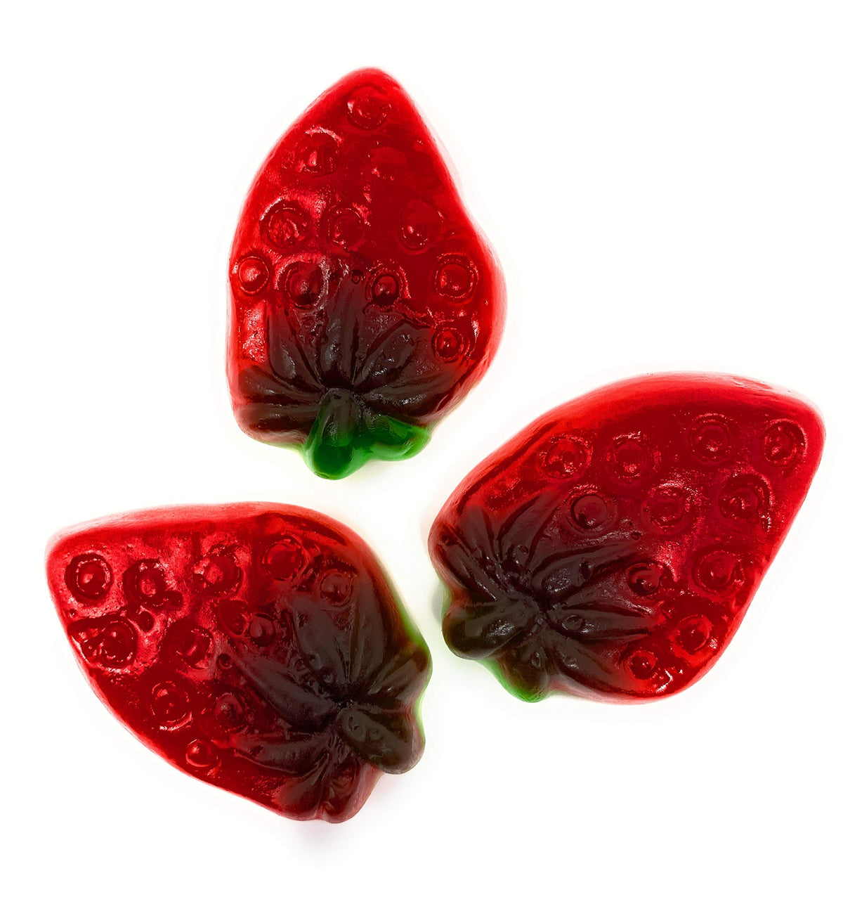Dulcefina chocolate and Sweets, Strawberry and Cream Gummy (3 Lbs)