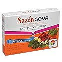 Sazón Natural and Complete by Goya, Low Sodium Latin Spice Blend for Poultry, Seafood, Meat and Vegetables, All Purpose Mexican Seasoning, No Salt