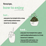 Teapigs Green Tea with Mint 15 Temples