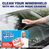 Mr. Clean Magic Eraser Sponge, All Purpose Cleaner, Cleaning Scrubber, Wall, Sneaker, Kitchen, Bathroom, Shower Cleaner, Cleaning Supplies, Melamine