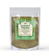 Unpretentious Ground Thyme, 1 lb, Versatile Seasoning, Savory Flavor, Soups & Sauces