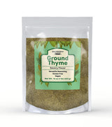 Unpretentious Ground Thyme, 1 lb, Versatile Seasoning, Savory Flavor, Soups & Sauces