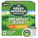 Green Mountain Keurig Decaf Coffee Breakfast Blend, 12 ct-PACK OF 4