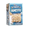 Rice Krispies Treats Homestyle Crispy Marshmallow Squares, Kids Snacks, Snack Bars, Original, 6.98oz Box (6 Bars)