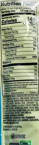 Simply Nature coconut CACAO superfoods granola