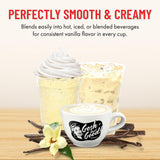 Gosh That’s Good! Sugar-Free Creamy Vanilla Bean Flavor - 2 lb -Low-Calorie, Lactose-Free