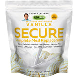 ANDREW LESSMAN Secure Soy Complete Meal Replacement - Vanilla 100 Servings - Only 63 Calories, 7g Non-GMO Soy Protein, Vitamins and Minerals, Low-Fat