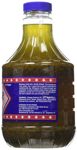 Salamida New York State Fair Spiedie Original Sauce, 32 oz - Authentic New York Flavor Marinade for Meats, Poultry, Fish, Vegetables & More