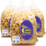 Maestri Pastai, Gourmet Calamari Italian Pasta (Italian Calamarata Pasta) (Pack of 3), Special "Series 42", Premium Quality Imported from Mercato San
