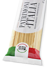 Patrimoni d'Italia Fettuccine, 1 Pound, Yellow, Typical of the Dry Pasta