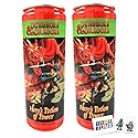 Dungeons and Dragons Hero's Potion of Power Cherry Lime Flavor Energy Drink (2 Pack) with 2 Gosutoys Stickers