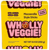 Wholly Veggie, Frozen, Cheese Sticks Plant Based Mozzarella, 8.8 Ounce