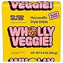 Wholly Veggie, Frozen, Cheese Sticks Plant Based Mozzarella, 8.8 Ounce
