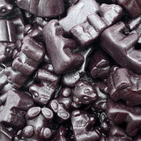 Candy Retailer Black Licorice Juju Bears 1 Lb