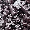 Candy Retailer Black Licorice Juju Bears 1 Lb