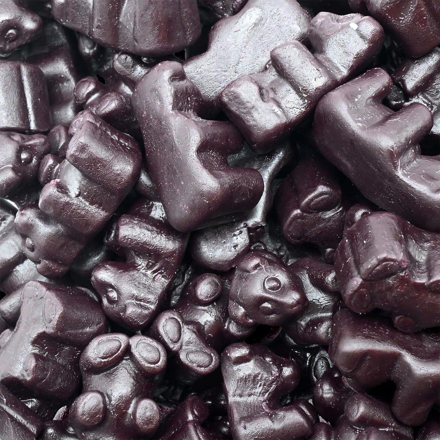 Candy Retailer Black Licorice Juju Bears 1 Lb