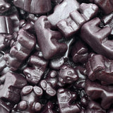 Candy Retailer Black Licorice Juju Bears 1 Lb