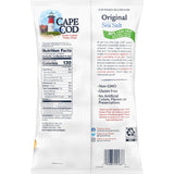 Cape Cod Potato Chips, Less Fat Original Kettle Chips, 14 Oz