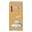 2 Boxes GanoOne Latte Reishi Mushroom Instant Coffee - with Organic Ganoderma Extract - Blend with Creamer and Sugar - Easy to Use 20 Single - Serve