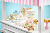 24 Candy Bracelets Individually Wrapped, Vintage Candy Jewelry for Kids, The Perfect Pastel Addition to your Buffet, Princess-Themed Party or Goody
