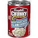 Campbell’s Chunky Soup, New England Clam Chowder, 16.3 Oz Can