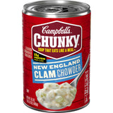 Campbell’s Chunky Soup, New England Clam Chowder, 16.3 Oz Can