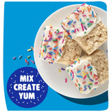 Rice Krispies Kellogg's Frosted Krispies Breakfast Cereal,Kids Snacks,Baking Marshmallow Treats,Original,13oz Box (1 Box)