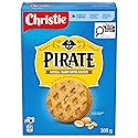 Christie Peek Freans Pirate Peanut Butter Oatmeal Cookies, 300g/10.6 oz., {Imported from Canada}