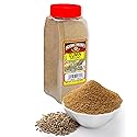 Angel Brand Cumin Powder 15oz Bottle - Sourced from Finest Cumin Seeds - Ground Cumin Boasts Warm, Earthy Citrusy Flavor with hints of Spice - Ideal