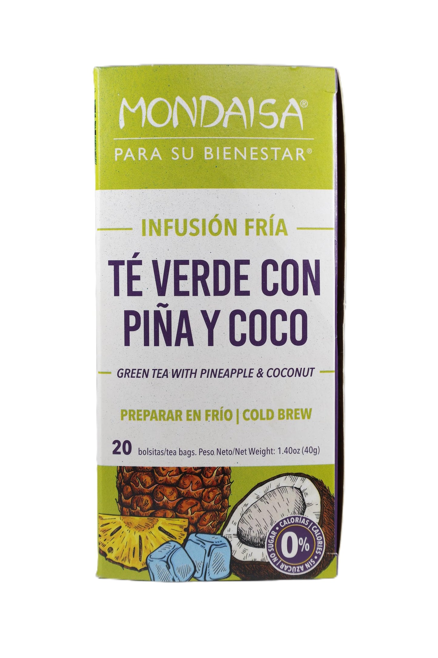 Mondaisa Cold Brew Herbal Tea