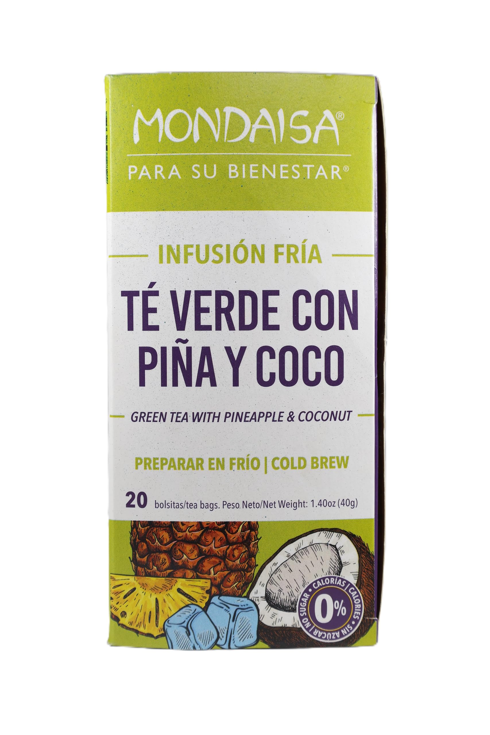 Mondaisa Cold Brew Herbal Tea