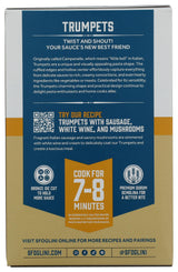 Sfoglini-Organic Durum Semolina Trumpets-Made with Traditional Techniques & Wholesome Organic Grain-Holds Tight to Sauce-16 oz Box