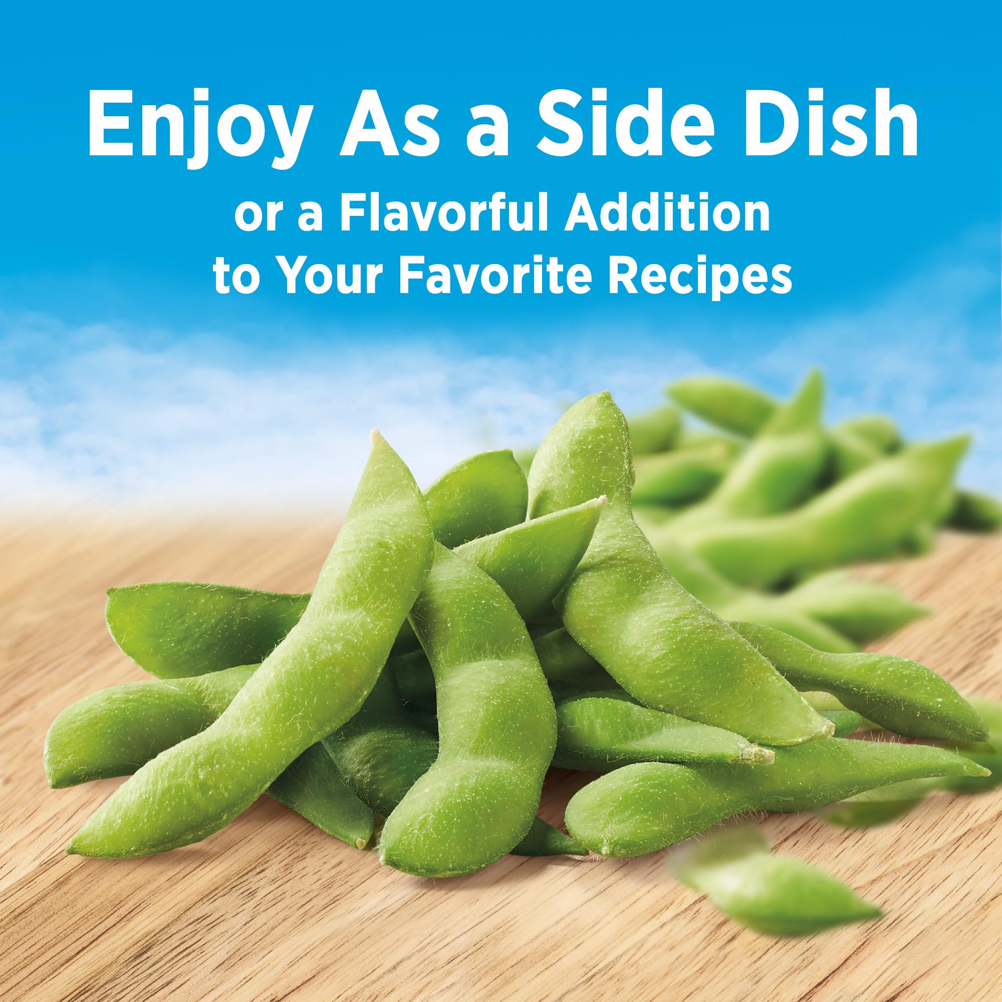 Birds Eye Steamfresh Edamame in the Pod, Frozen Vegetable, 10 OZ