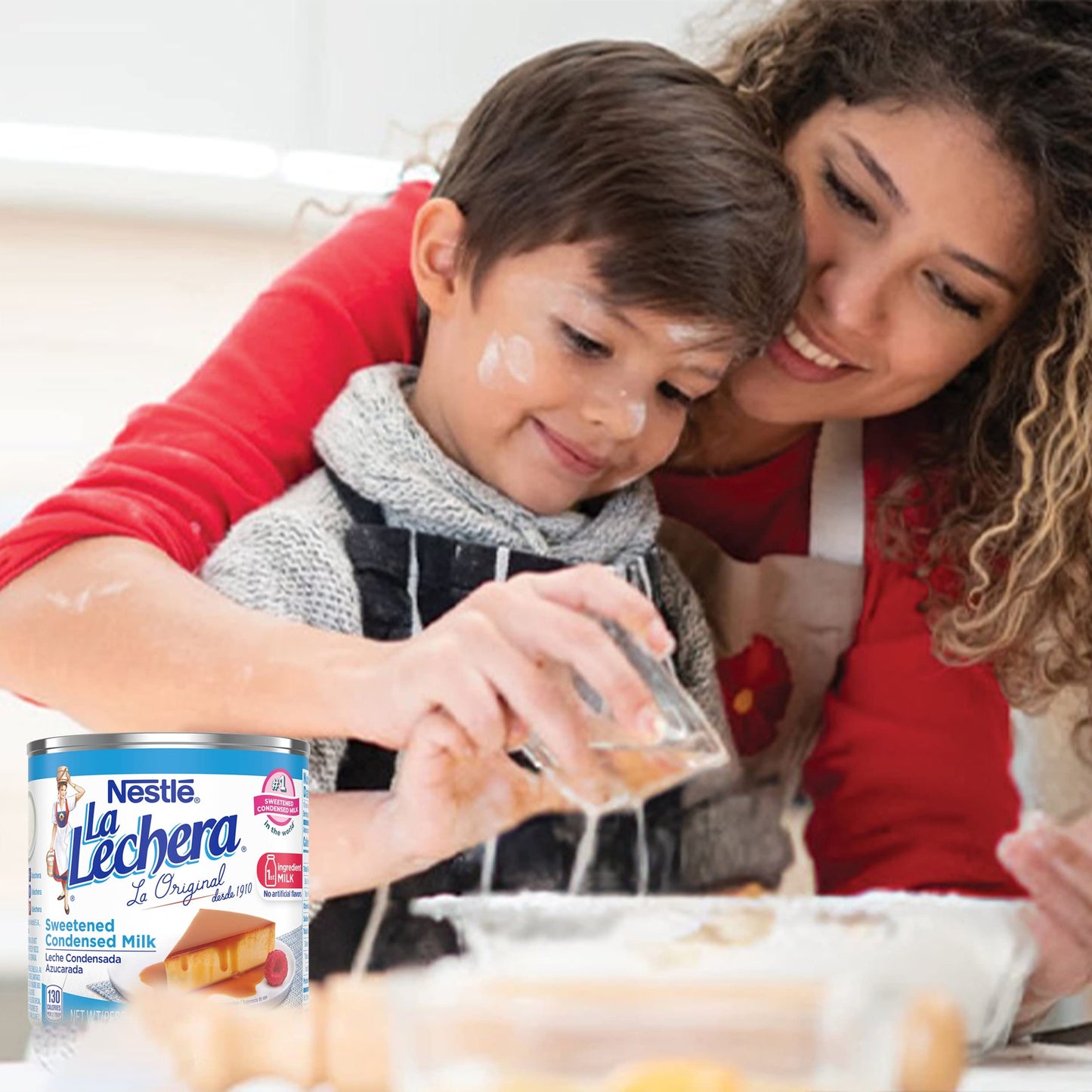 Nestle La Lechera Sweetened Condensed Milk, 6 Count