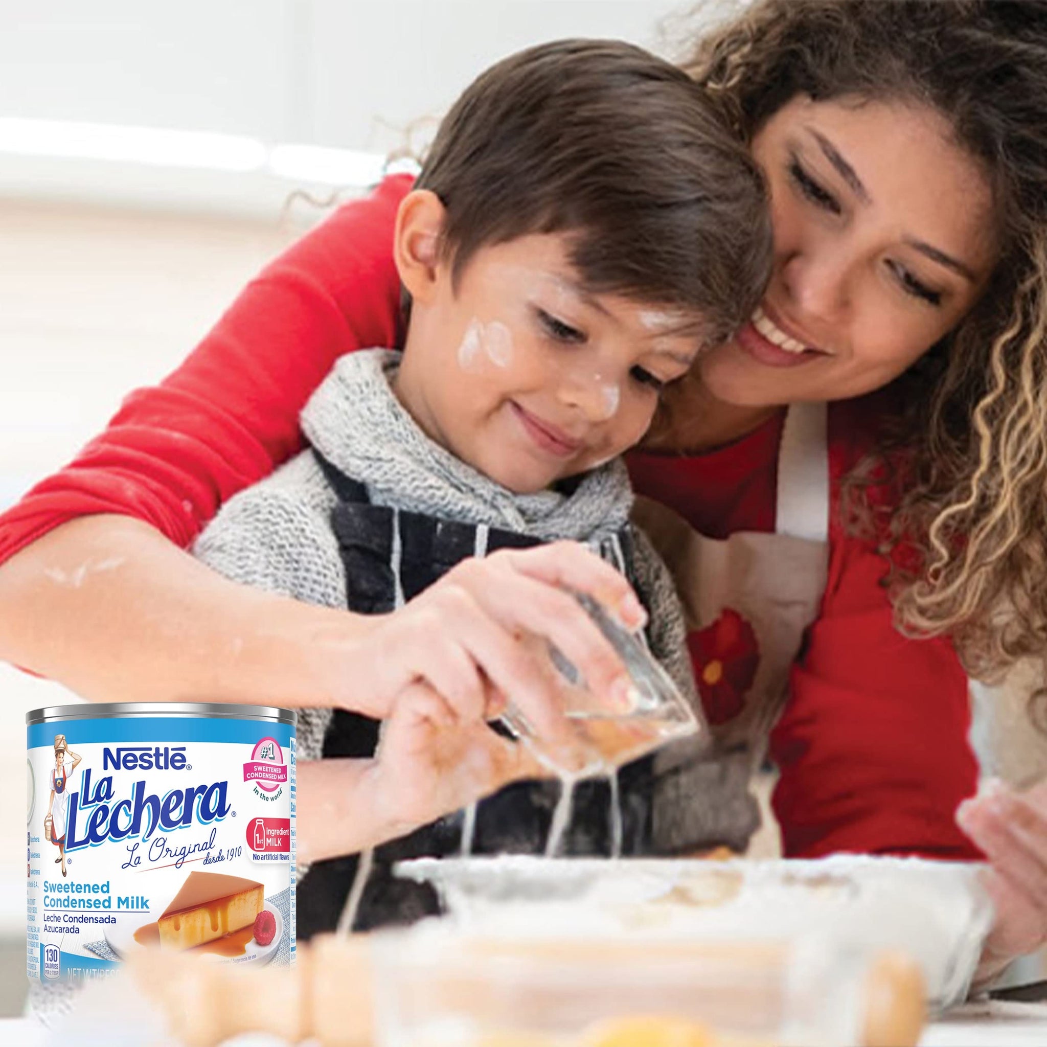 Nestle La Lechera Sweetened Condensed Milk, 6 Count