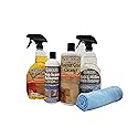 Marblelife Clean & Fresh Kitchen & Bathroom Care Kit - Tile & Grout - (TGC-41240, SSR-41200, MAX-41300, MMSR-41190, MFT-55225)