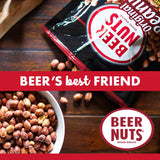 Beer Nuts Original Sweet and Salty Peanuts, Travel Size, Original Roasted Sweet, Glazed Salted Peanuts, An American Original Since 1953 (8oz, Original