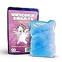 Unicorn Sharts Cotton Candy - Novelty Dabbing Unicorn Candy for Teens - Gluten-free cotton candy, blue