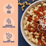 Three Farm Daughters High Fiber Pasta Cavatappi Pack, Low GI, Non GMO Cavatappi Pasta Noodles, Low Net Carb, Made in the USA, 12 oz. (1 Pack)