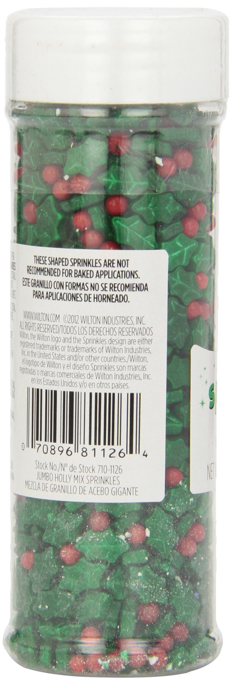 Wilton Holly Mix Sprinkles