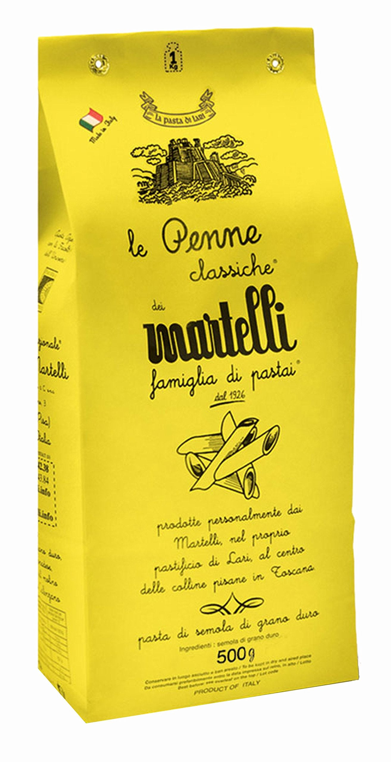 Martelli Penne 1.1 Pound each (2 Pack)