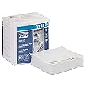 Tork 192136 Heavy-Duty Single-Ply 1/4-Fold Paper Wipers, White