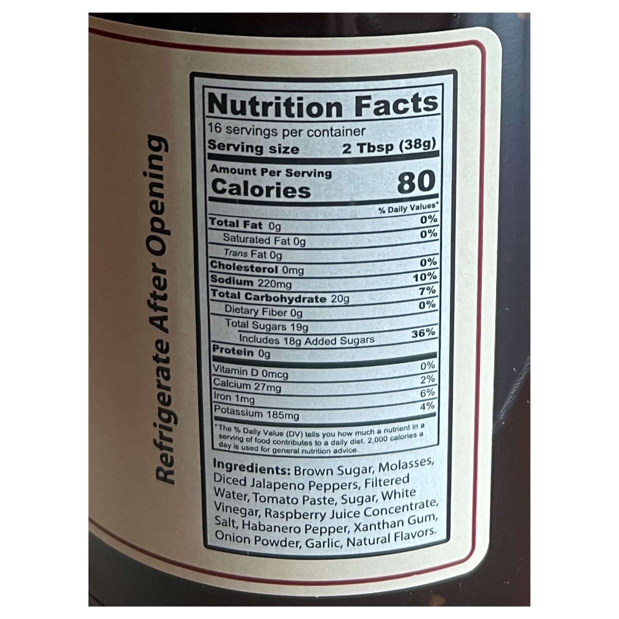 Bartolini's Raspberry Habanero BBQ Sauce 16 oz Bottle - Sweet & Spicy - Gourmet Barbecue Sauce - Gluten Free - Vegan (2)