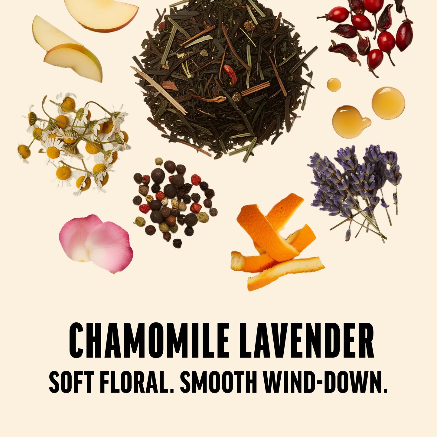 Zest Sleep Tea - 2mg Melatonin Tea for Sleep - Chamomile Lavender Herbal Blend - 15Ct Pack - Calming & Relaxing Ingredients for a Perfectly Sleepy