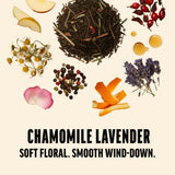 Zest Sleep Tea - 2mg Melatonin Tea for Sleep - Chamomile Lavender Herbal Blend - 15Ct Pack - Calming & Relaxing Ingredients for a Perfectly Sleepy