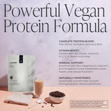 Arbonne EssentialMeal Meal Replacement Shake - Protein Shake, Vegan Protein Powder, Complete Daily Nutrition, Coffee