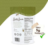Original Nut and Seed Gluten and Grain Free Snack Mix, Dairy Free and Low Sugar Snacks, Non-GMO, Low Carb and Paleo Granola, 7 oz Bag - Sarah's Sweet