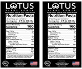 Lotus Energy Drink Concentrate 64 fl oz (Pink) Pack of 2