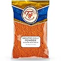 TAJ Kashmiri Chili Powder 7oz Deggi Mirch Lal Mirch Chili Peppers, Spicy Red Chilies